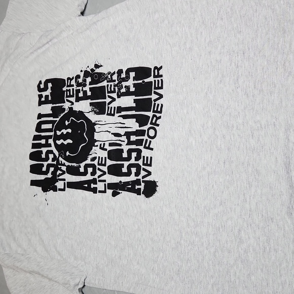 Assholes Lives Forever T-Shirt - Picture 5 of 9